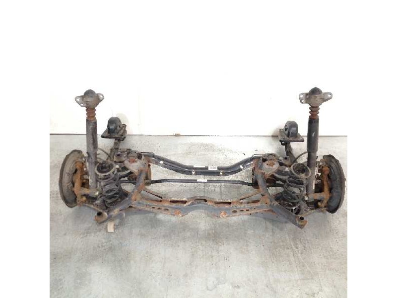 Recambio de puente trasero para volkswagen golf vi (5k1) 1.6 tdi dpf referencia OEM IAM 1K0505315BH 1K0505315BG 