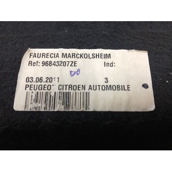 Recambio de bandeja trasera para peugeot 3008 i monospace (0u_) 1.6 thp referencia OEM IAM 96843207ZE  