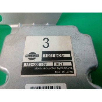 Recambio de centralita cambio automatico para nissan note (e11, ne11) 1.6 referencia OEM IAM 31036BH04A  