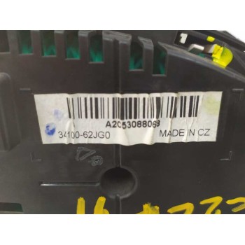 Recambio de cuadro instrumentos para suzuki swift berlina (mz) 1.3 ddis diesel cat referencia OEM IAM 3410062JG0 A2C53088068 