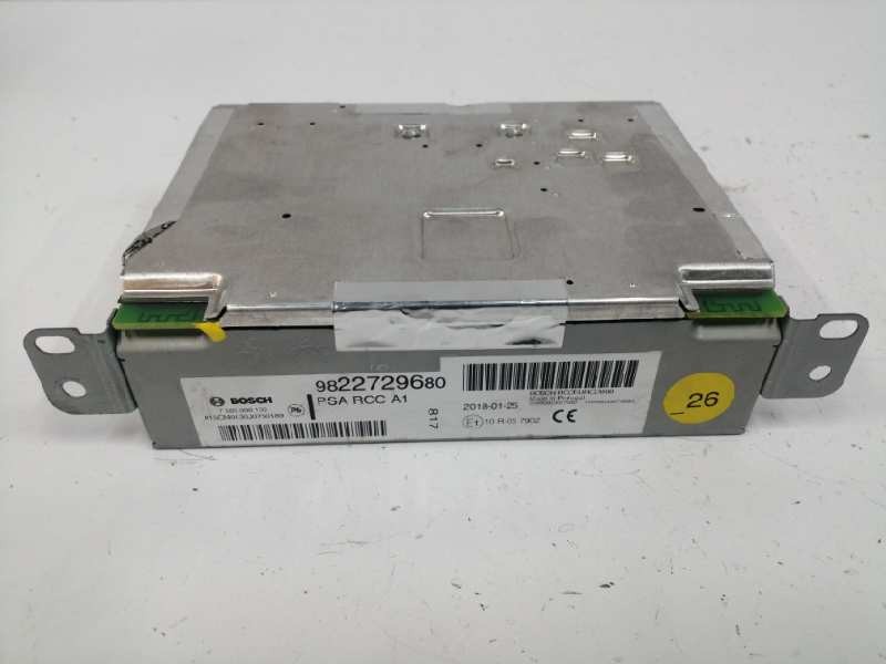 Recambio de sistema audio / radio cd para citroën c4 picasso 1.2 12v e-thp referencia OEM IAM 9822729680  