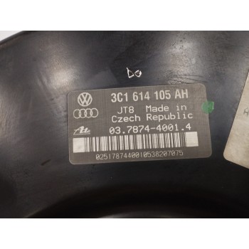 Recambio de servofreno para volkswagen passat berlina (3c2) 2.0 tdi referencia OEM IAM 3C1614105AH 03787440014 