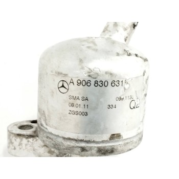 Recambio de tubos aire acondicionado para mercedes-benz sprinterii caja cerrada (desde 01.06) 2.1 cdi cat referencia OEM IAM A90