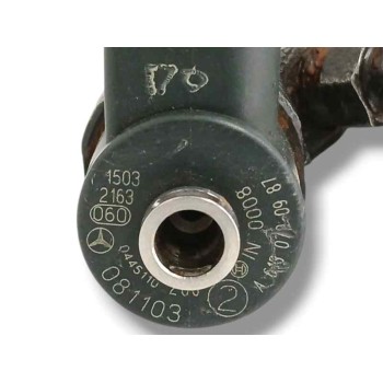Recambio de inyector para mercedes-benz clase clk (w209) coupe 2.7 cdi 20v cat referencia OEM IAM 0445110206 A6130700987 