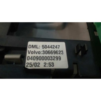 Recambio de luz interior para volvo s60 berlina 2.4 d referencia OEM IAM 30669623 5044247 5HB00974630