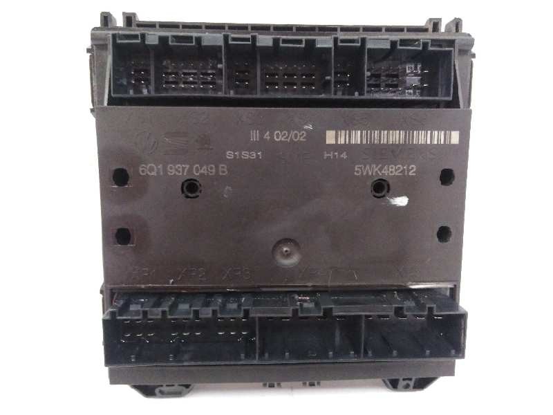 Recambio de modulo confort para volkswagen polo (9n1) 1.4 16v referencia OEM IAM 6Q1937049B 5WK48212 