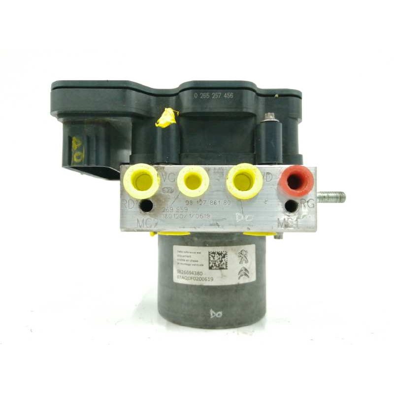 Recambio de abs para citroën c4 picasso 1.2 12v e-thp referencia OEM IAM 9812786180 9826694380 0265257456 Recambio de abs para citroën c4 picasso 1.2 12v e-thp referencia OEM IAM 9812786180 9826694380 0265257456