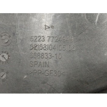 Recambio de asiento delantero derecho para bmw c c 650 gt (3c65) referencia OEM IAM 52237724949 OBSERVAR FOTO 