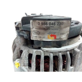 Recambio de alternador para opel zafira a elegance referencia OEM IAM 0986046230 140A 