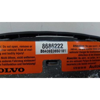 Recambio de airbag delantero izquierdo para volvo s60 berlina 2.4 d referencia OEM IAM 8686222  