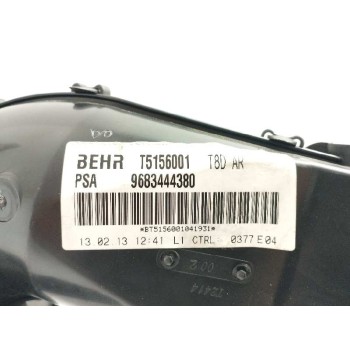 Recambio de motor calefaccion para peugeot 5008 1.2 12v e-thp referencia OEM IAM 9683444380 DERECHO T5156001
