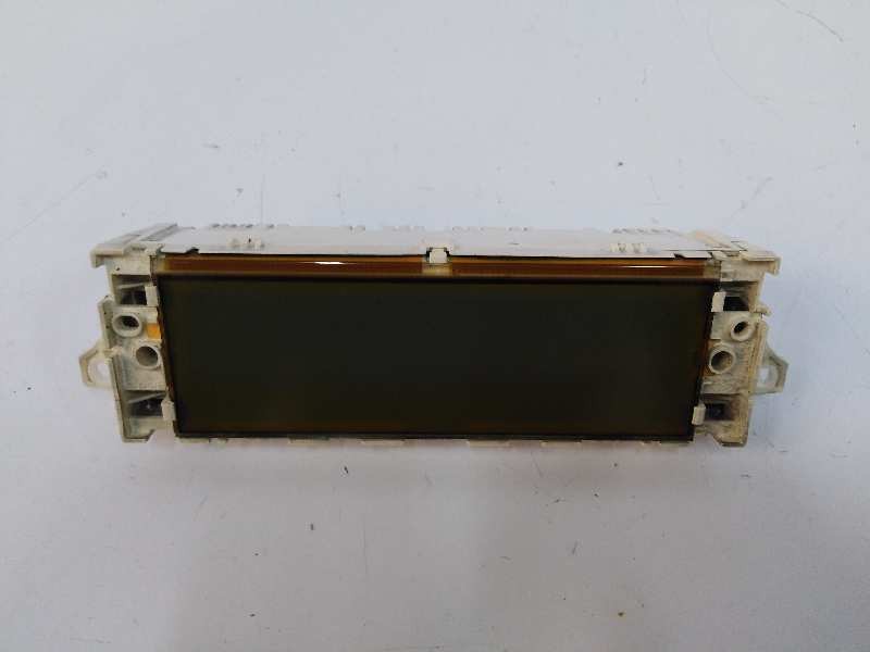 Recambio de pantalla multifuncion para citroën c4 berlina 1.4 16v referencia OEM IAM 9657882880  