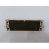 Recambio de pantalla multifuncion para citroën c4 berlina 1.4 16v referencia OEM IAM 9657882880  
