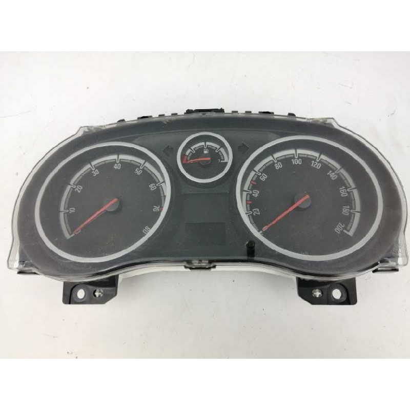 Recambio de cuadro instrumentos para opel corsa d 1.2 16v cat (z 12 xep / lb4) referencia OEM IAM 13264267  