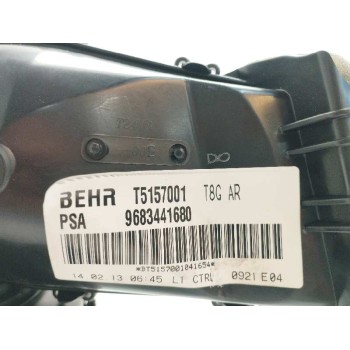 Recambio de motor calefaccion para peugeot 5008 1.2 12v e-thp referencia OEM IAM 9683441680 IZQUIERDO 