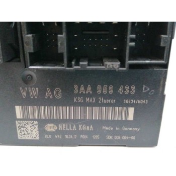 Recambio de modulo electronico para volkswagen passat lim. (362) 2.0 tdi referencia OEM IAM 3AA959433 5DK00906460 