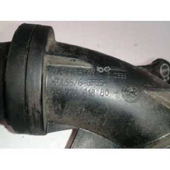Recambio de tubo presion turbocompresor para citroën c4 picasso 1.2 12v e-thp referencia OEM IAM 9677681880  