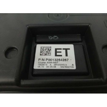 Recambio de cuadro instrumentos para opel corsa d 1.2 16v cat (z 12 xep / lb4) referencia OEM IAM 13264267  