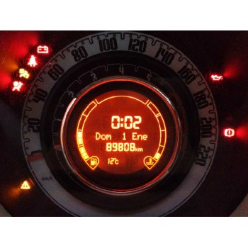 fiat nuova 500 (150) del año 2010