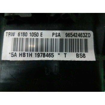 Recambio de airbag delantero izquierdo para citroën c4 grand picasso sx referencia OEM IAM 96542463ZD 61801050E 