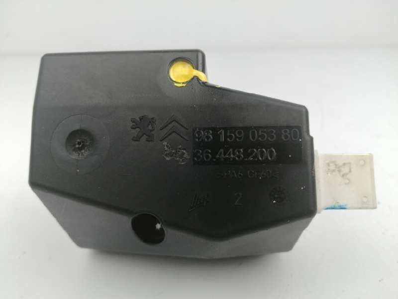 Recambio de antirrobo para citroën c4 grand picasso 1.2 12v e-thp referencia OEM IAM 9815905380 BLOQUEO ELECTRICO Recambio de antirrobo para citroën c4 grand picasso 1.2 12v e-thp referencia OEM IAM 9815905380 BLOQUEO ELECTRICO