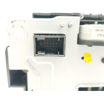 Recambio de modulo electronico para peugeot 5008 1.2 12v e-thp referencia OEM IAM 96665877ZD PANTALLA DISPLAY 