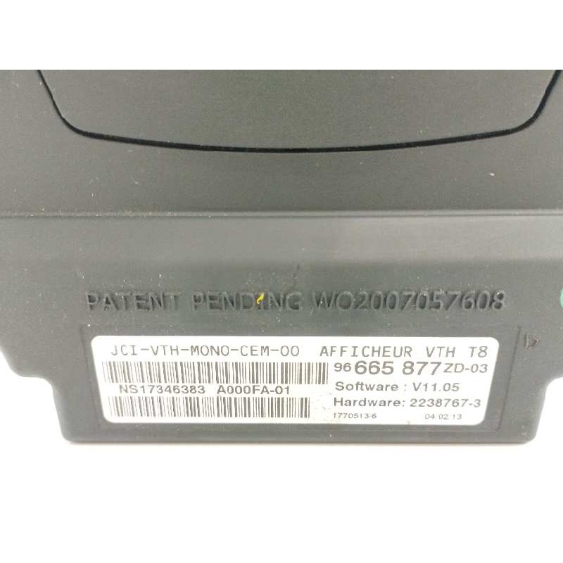 MODULO ELECTRONICO PANTALLA DISPLAY