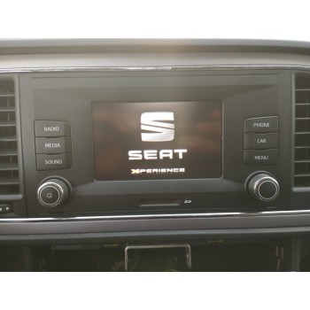 Recambio de pantalla multifuncion para seat leon st (5f8) 2.0 tdi referencia OEM IAM 5F0035871D  