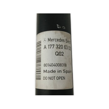 Recambio de amortiguador trasero izquierdo para mercedes-benz clase a sedán (v177) a 200 d (177.112) referencia OEM IAM A1773206