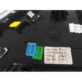 Recambio de rejilla aireadora para ford focus iii 1.0 ecoboost referencia OEM IAM BM51A018B09CG DELANTERA IZQUIERDA 