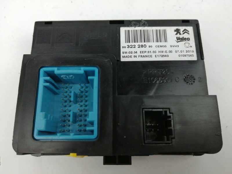 Recambio de modulo electronico para citroën c4 grand picasso 1.2 12v e-thp referencia OEM IAM 9832228080  