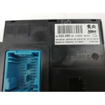 Recambio de modulo electronico para citroën c4 grand picasso 1.2 12v e-thp referencia OEM IAM 9832228080  