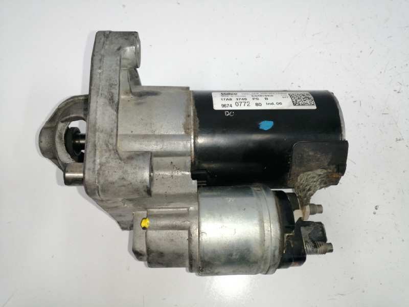Recambio de motor arranque para citroën c4 picasso 1.2 12v e-thp referencia OEM IAM 9674077280 Recambio de motor arranque para citroën c4 picasso 1.2 12v e-thp referencia OEM IAM 9674077280