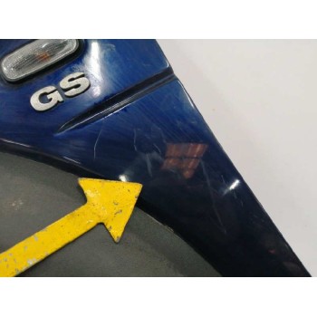 Recambio de aleta delantera izquierda para land rover freelander (ln) e targa referencia OEM IAM ASB490130  