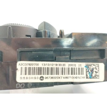 Recambio de mando climatizador para peugeot 5008 1.2 12v e-thp referencia OEM IAM 96738323XT A2C37822700 