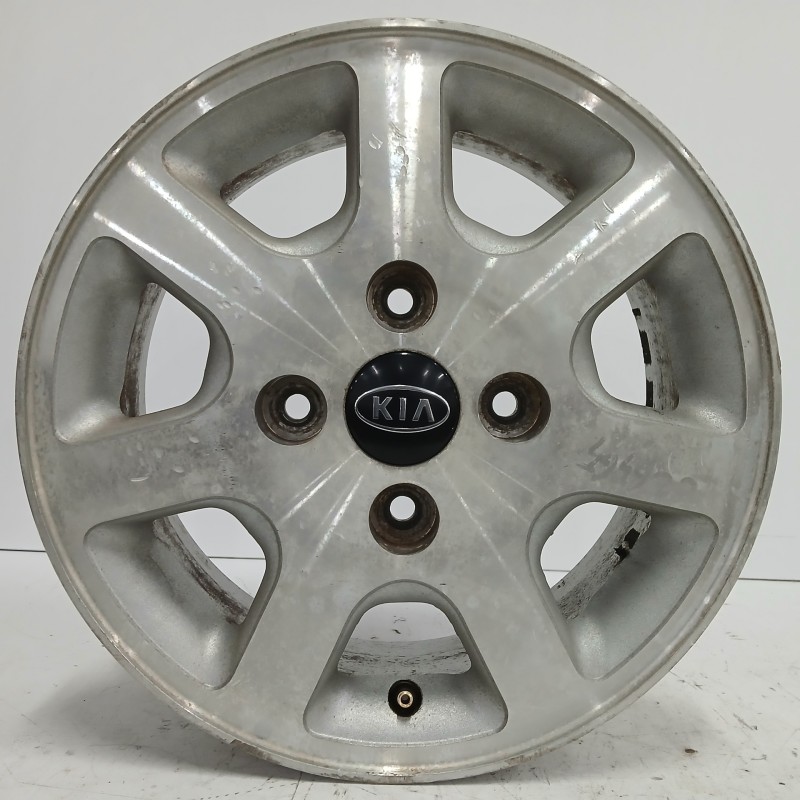 Recambio de llanta para kia carens i monospace (fc, fj) 1.8 i referencia OEM IAM K9965R25540 14X5,5JJ ET45 4H 4X108