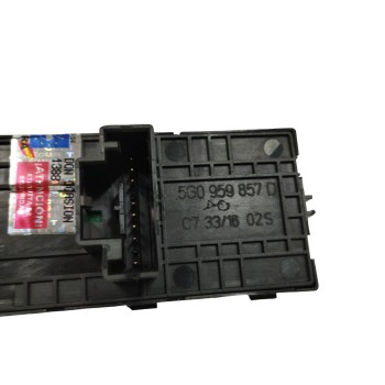 Recambio de mando elevalunas delantero izquierdo para volkswagen passat lim. (3g2) 2.0 tdi referencia OEM IAM 5G0959857D  