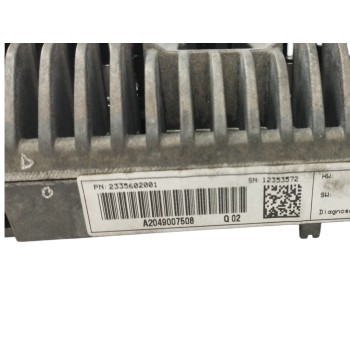 Recambio de pantalla multifuncion para mercedes-benz clase c (w204) lim. 2.1 cdi cat referencia OEM IAM A2049007508 OBSERVAR FOT