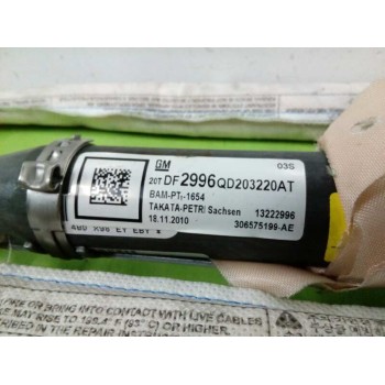 Recambio de airbag cortina delantero izquierdo para opel insignia sports tourer edition referencia OEM IAM 13222996  