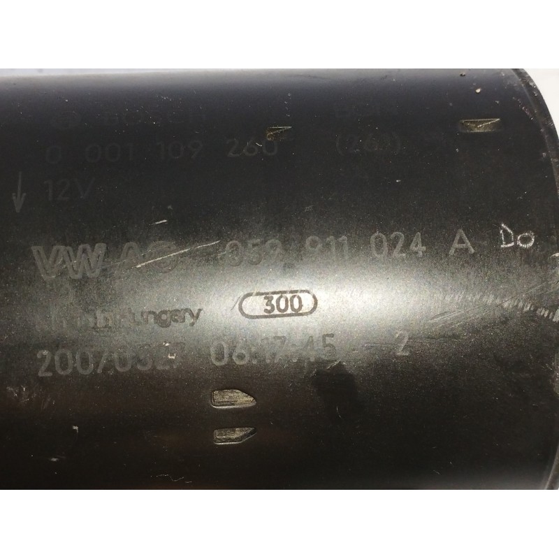 MOTOR ARRANQUE 0001109260