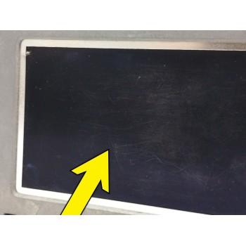 Recambio de pantalla multifuncion para mercedes-benz clase c (w204) lim. 2.1 cdi cat referencia OEM IAM A2049007508 OBSERVAR FOT