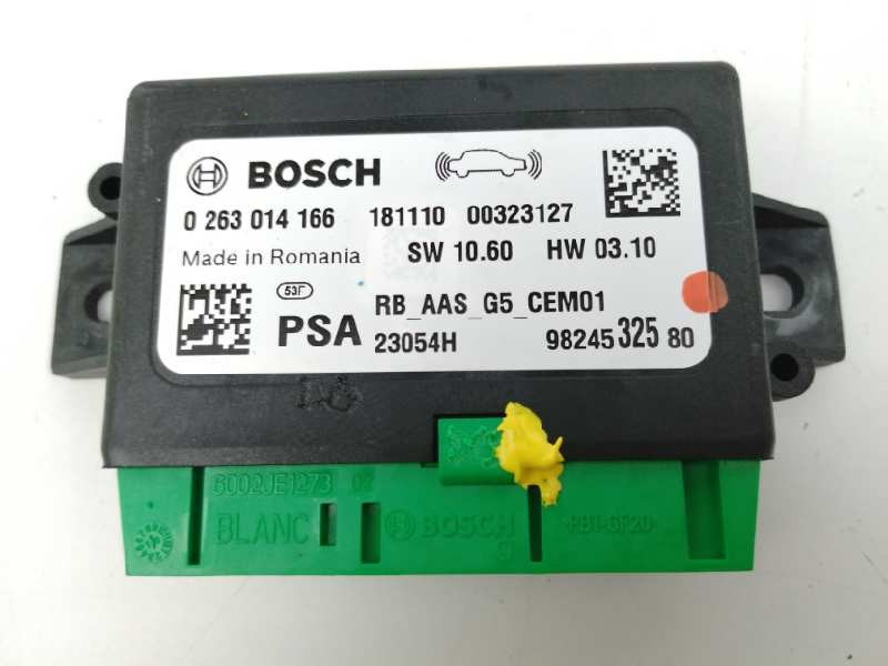 Recambio de modulo electronico para citroën c4 grand picasso 1.2 12v e-thp referencia OEM IAM 9824532580 0263014166 