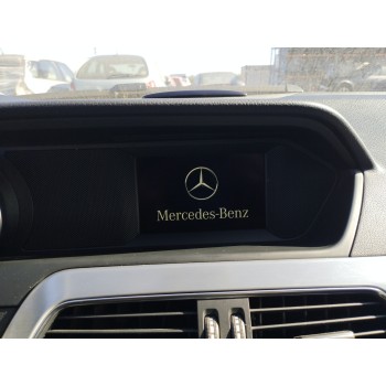 Recambio de pantalla multifuncion para mercedes-benz clase c (w204) lim. 2.1 cdi cat referencia OEM IAM A2049007508 OBSERVAR FOT