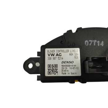 Recambio de resistencia calefaccion para volkswagen passat lim. (3g2) 2.0 tdi referencia OEM IAM 3Q0907521A  