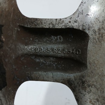 Recambio de llanta para kia carens i monospace (fc, fj) 1.8 i referencia OEM IAM K9965R25540 14X5,5JJ ET45 4H 4X108