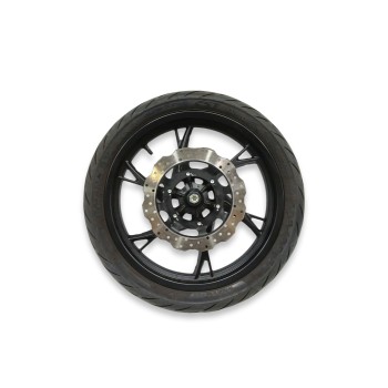 Recambio de rueda delantera para benelli bn bn 125 (u30) referencia OEM IAM 3307049 100/80-17 