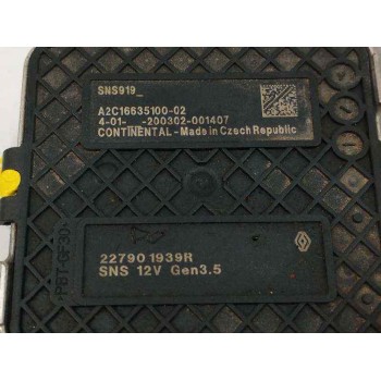 Recambio de sonda lambda para nissan qashqai ii (j11, j11_) 1.5 dci referencia OEM IAM 227901939R A2C1663510002 