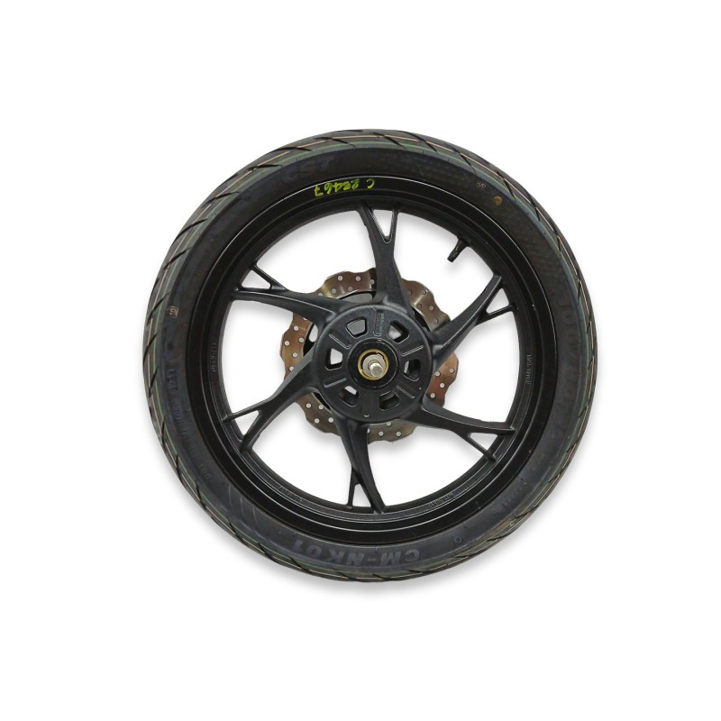 RUEDA DELANTERA 100/80-17