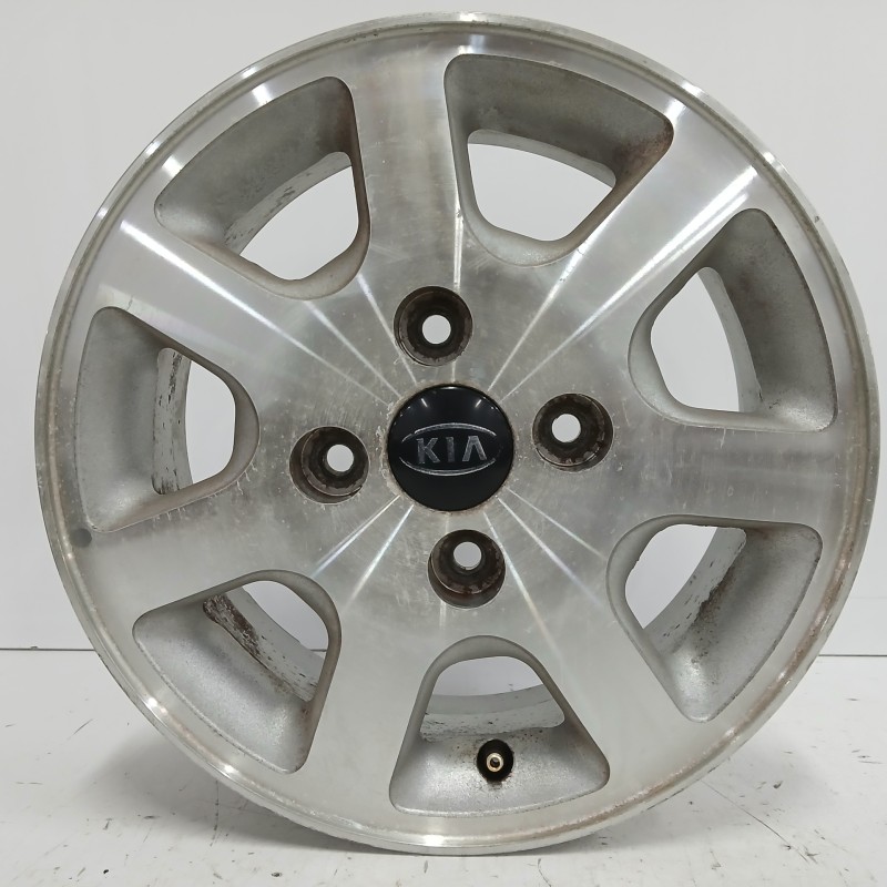 Recambio de llanta para kia carens i monospace (fc, fj) 1.8 i referencia OEM IAM K9965R25540 14X5,5JJ ET45 4H 4X108