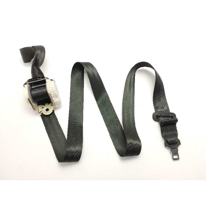 Recambio de cinturon seguridad trasero derecho para peugeot 5008 1.2 12v e-thp referencia OEM IAM 9681973480 TERCERA FILA 
